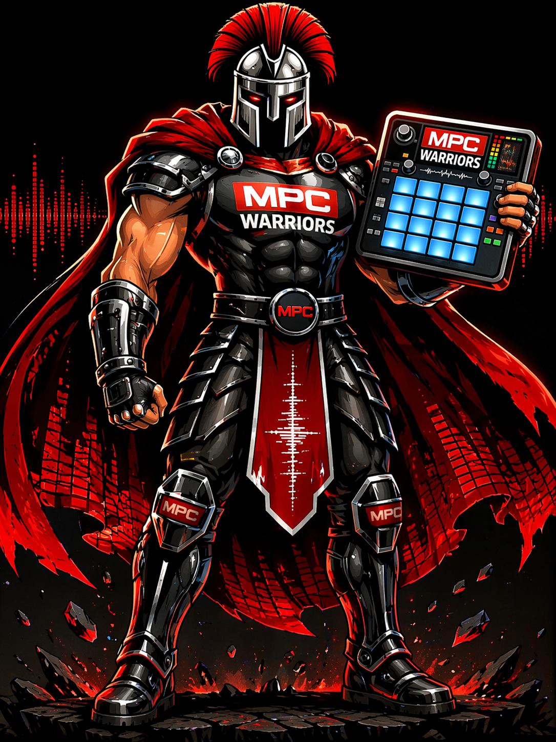 Home become an mpc warrior